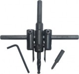 Cumpara ieftin Freza Reglabila Pentru Gipscarton-Set, 25Mm, Diametru 20-120Mm