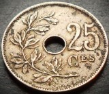 Cumpara ieftin Moneda istorica 25 CENTIMES - BELGIA, anul 1927 * cod 939 = BELGIQUE, Europa