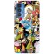 Husa compatibila cu Motorola Moto G50 model Old cartoons Part 2, Silicon, TPU, Viceversa