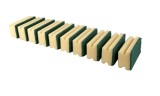 Bureti profesionali OTI XL, 150x70x45 mm, 10 buc. set