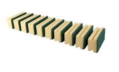 Bureti profesionali OTI XL, 150x70x45 mm, 10 buc. set foto