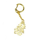 Amuleta cu simbolul Dubla fericire remediu Feng Shui , 9cm lungime