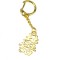 Amuleta cu simbolul Dubla fericire remediu Feng Shui , 9cm lungime
