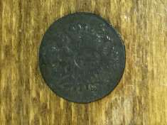 Moneda 1 kreuzer Austria 1800 , B , stare buna foto