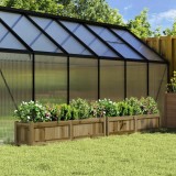 Cumpara ieftin Jardiniere de gradina , 2 buc., lemn de pin impregnat