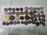 MONEDE DANEMARCA+NORVEGIA+SUEDIA 44 BUC