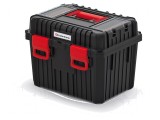 Ladă pentru unelte neagră 25kg