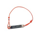 Bratara rosie cu snur ajustabil zodia balanta