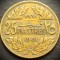 Moneda exotica 25 PIASTRES - LIBAN, anul 1961 * cod 1613 = excelenta