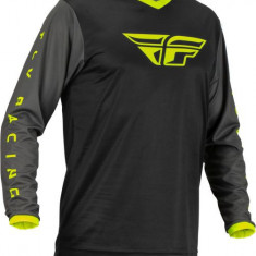 Bluza Moto Fly Racing F-16 Jersey, Galben, Medium