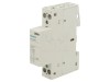 Contactor Siemens 2P 20A 230VAC, Modular, Sine DIN, 2 Poli NO