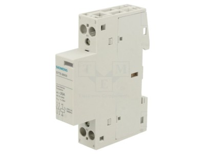 Contactor 2P 20A 230VAC NO foto