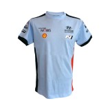 Hyundai Motorsport tricou de bărbați blue 2026 - XXL