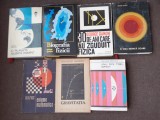 GEORGE GAMOW -BIOGRAFIA FIZICII,UNU,DOI ,TREI ..INFINIT .. GRAVITATIA LOT 7 VOLUME-
