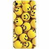 Husa silicon pentru Apple Iphone 6 Plus, Smiles 002