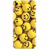 Husa silicon pentru Apple Iphone 6 Plus, Smiles 002