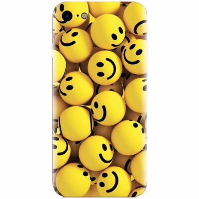 Husa silicon pentru Apple Iphone 6 Plus, Smiles 002 foto