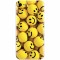 Husa silicon pentru Apple Iphone 6 Plus, Smiles 002