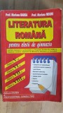 Literatura romana pentru elevii de gimnaziu- Mariana Badea, Mariana Negru