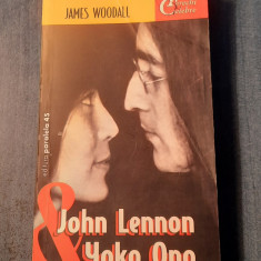 John Lennon si Yoko Ono de James Woodall