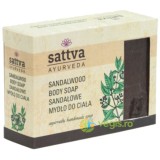 Sapun Ayurvedic cu Glicerina si Santal 125g