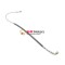 Furtun frana spate 655 mm KTM, Husqvarna 2009 - 2022
