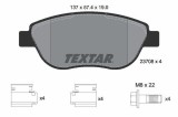 Set placute frana disc Citroen Berlingo Berlingo First, C3 I, C4 I, Xsara; Fiat Doblo, Idea; Lancia Musa; Peugeot 1007, 206, 207, 207 Cc, 207 Sw,