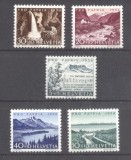 Switzerland 1954 Pro Patria Mi.597-601 MLH S.741