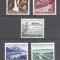 Switzerland 1954 Pro Patria Mi.597-601 MLH S.741