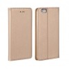 Husa Flip Carte Smart Gold Lenovo Vibe C2 / C2 Power
