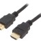 Cablu HDMI 2.0 1,8m negru