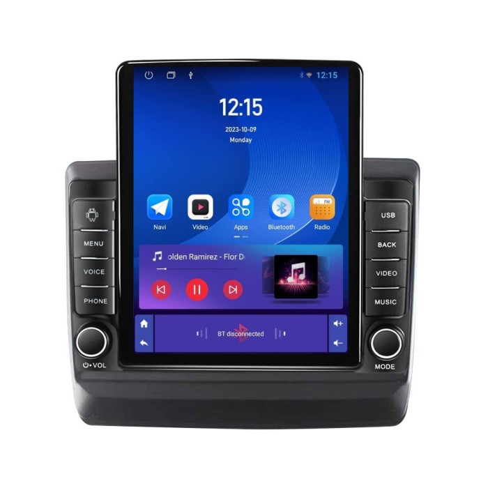 Navigatie dedicata cu Android Isuzu D-Max III dupa 2020, 1GB RAM, Radio GPS