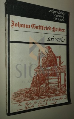 JOHANN GOTTFRIED HERDER foto