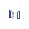 Husa 360 Plastic Albastra + Sticla Temperata Samsung Galaxy A5 2017, Protectie Full Body