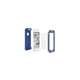 Husa 360 Plastic Albastra + Sticla Temperata Samsung Galaxy A5 2017, Protectie Full Body