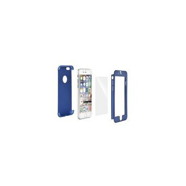HUSA PLASTIC 360 + TEMP GLASS SAM GALAXY A5 (2017) BLUE