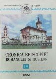 Cronica episcopiei romanului si husilor (volumul 4) - 1992 ($V83)