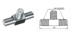 ADAPTOR T F MAMA - 2X F MAMA - ZLA0458 foto