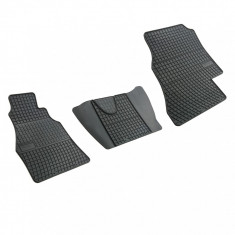 Set covorase auto din cauciuc Mercedes Sprinter 1 1995-2006 VW LT 1996-2006, presuri BestAutoVest, negre, 3 buc.