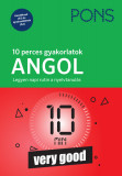 PONS 10 perces gyakorlatok ANGOL - Birgit Piefke-Wagner