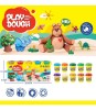 PLASTILINĂ 10 BORCANE URSuleț