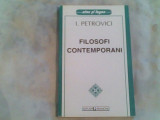 Filozofi contemporani-I.Petrovici