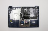 Carcasa superioara cu tastatura palmrest Laptop, Lenovo, IdeaPad 330S-14IKB Type 81F4, 5CB0R07703, AM1DY000100, iluminata, Liquid Blue, layout UK