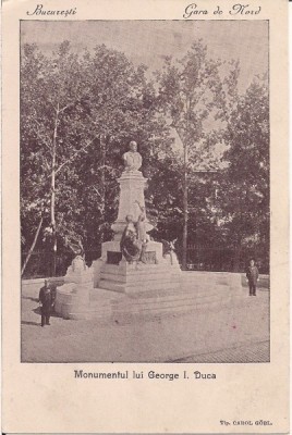 Carte postala necirculata din perioada interbelica Bucuresti foto
