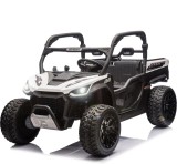 Cumpara ieftin UTV electric pentru 2 copii Kinderauto Ranger 4x4 Sport 300W 24V premium, culoare alba