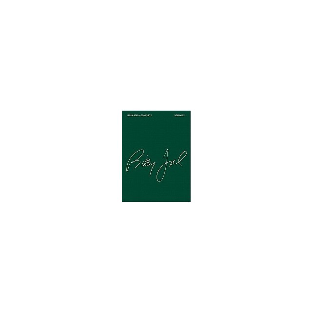 Billy Joel Complete - Volume 2