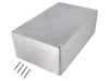 Carcasă aluminiu universală IP67 160x260x90.5mm