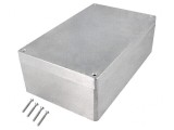 Carcasă aluminiu universală IP67 160x260x90.5mm