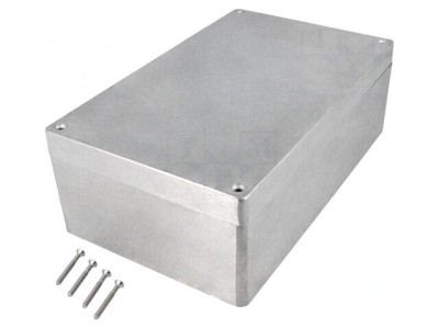 Carcasă aluminiu universală IP67 160x260x90.5mm foto