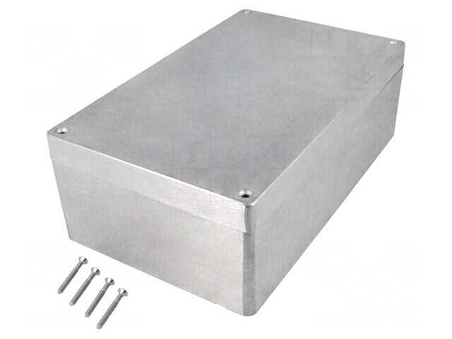 Carcasă aluminiu universală IP67 160x260x90.5mm